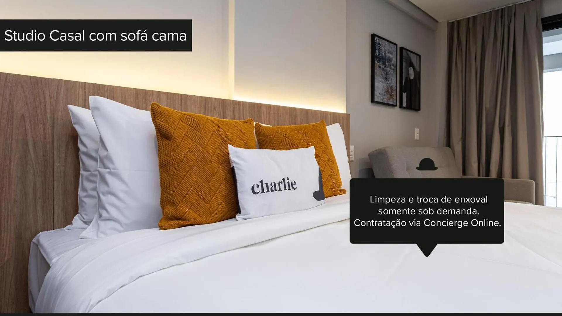圣保罗Charlie Pamplona Jardim Paulista公寓